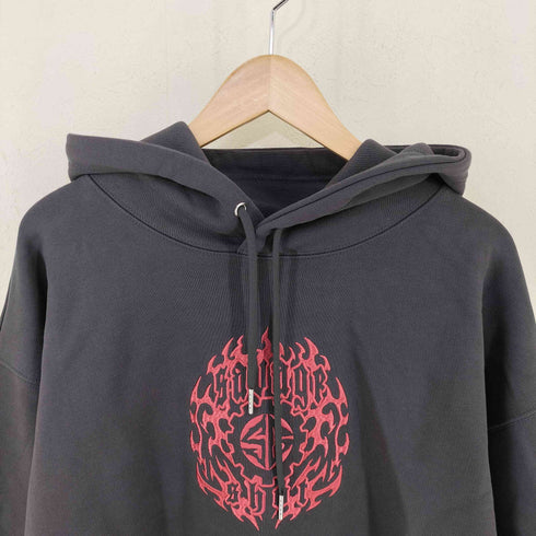 with mellow SAVAGE SHOT HOODIE メンズ XL