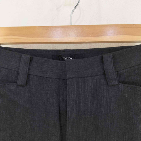 バジュラ bajra テープデザイン ストレッチパンツ 側章 Y2K レディース JPN:M