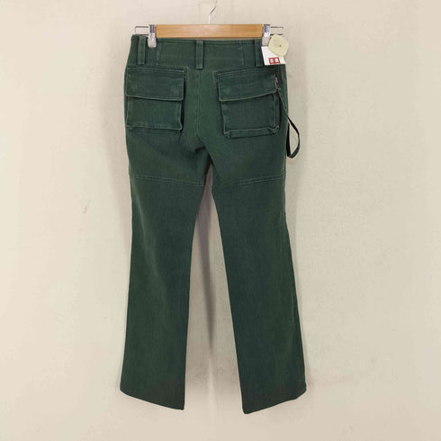 バジュラ bajra スリムストレート デザインデニムパンツ レディース