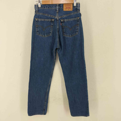 リーバイス Levis オーストラリア製 555 ボタン裏341 ボタンフライデニムパンツ レディース W28 L33