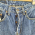 リーバイス Levis オーストラリア製 555 ボタン裏341 ボタンフライデニムパンツ レディース W28 L33