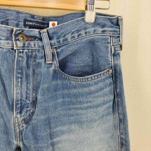 リーバイスメイドアンドクラフテッド Levis Made & Crafted 502 TAPER テーパード セルビッチ デニムパンツ メンズ W31 L32