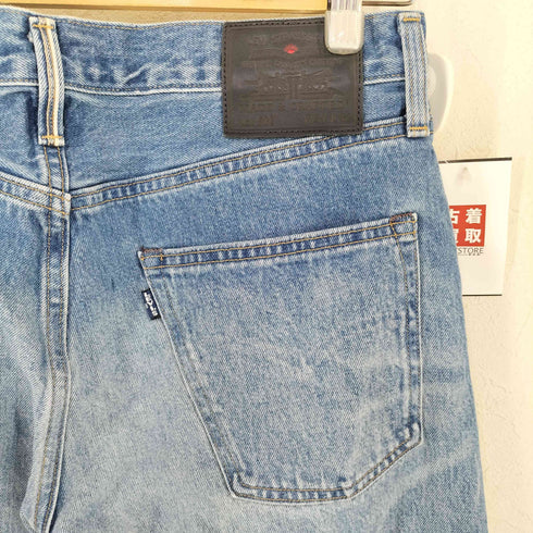 リーバイスメイドアンドクラフテッド Levis Made & Crafted 502 TAPER テーパード セルビッチ デニムパンツ メンズ W31 L32