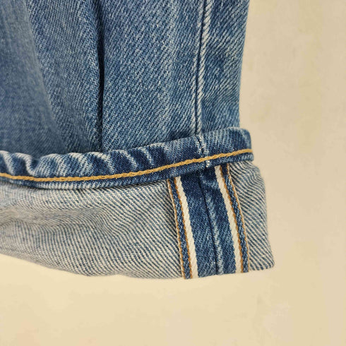 リーバイスメイドアンドクラフテッド Levis Made & Crafted 502 TAPER テーパード セルビッチ デニムパンツ メンズ W31 L32