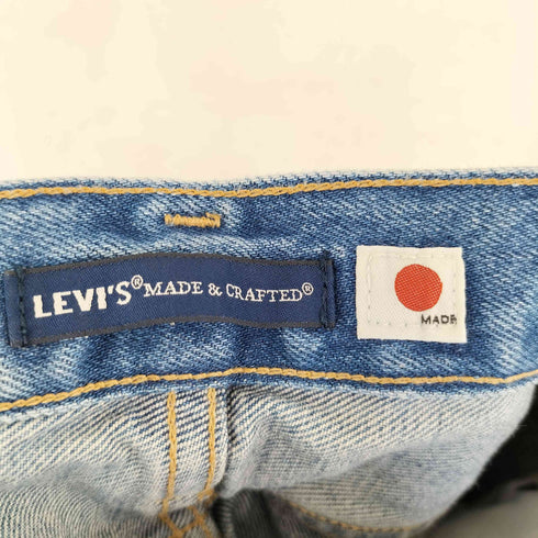 リーバイスメイドアンドクラフテッド Levis Made & Crafted 502 TAPER テーパード セルビッチ デニムパンツ メンズ W31 L32