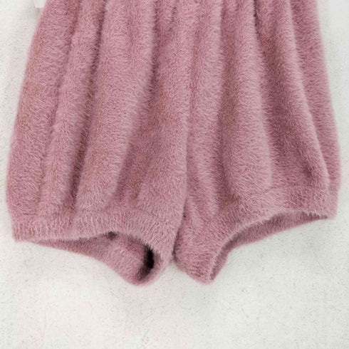 ジェラートピケ gelato pique フェザーショートパンツ レディース ONE SIZE