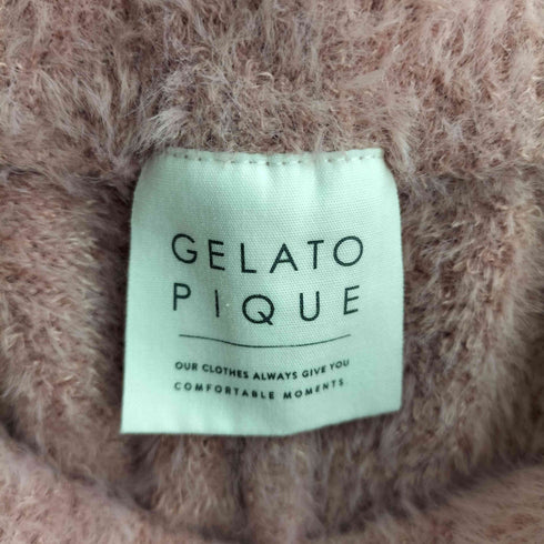 ジェラートピケ gelato pique フェザーショートパンツ レディース ONE SIZE