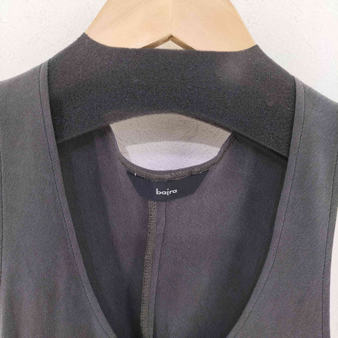 バジュラ bajra シルク100 タンクトップ レディース ONE SIZE