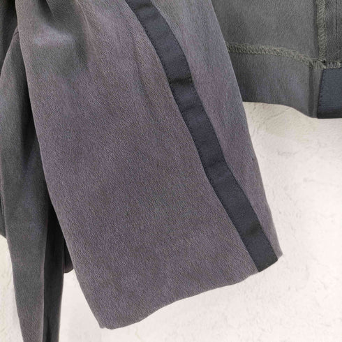 バジュラ bajra シルク100 ショールカラー デザインカーディガン レディース ONE SIZE