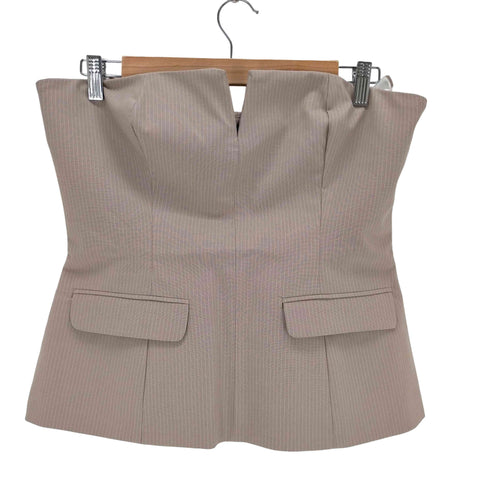 ザラ ZARA ストラップレストップス レディース import:XL