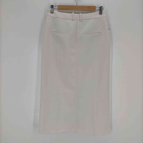 ザラ ZARA スリットストレートスカート レディース JPN:M