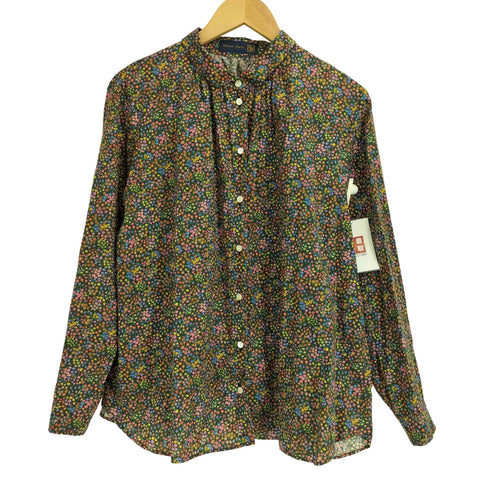 シャワーパーティ shower party マルチカラー花柄シャツ レディース JPN:1