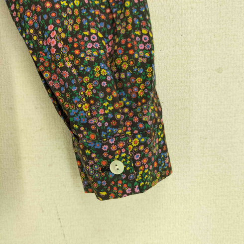 シャワーパーティ shower party マルチカラー花柄シャツ レディース JPN:1