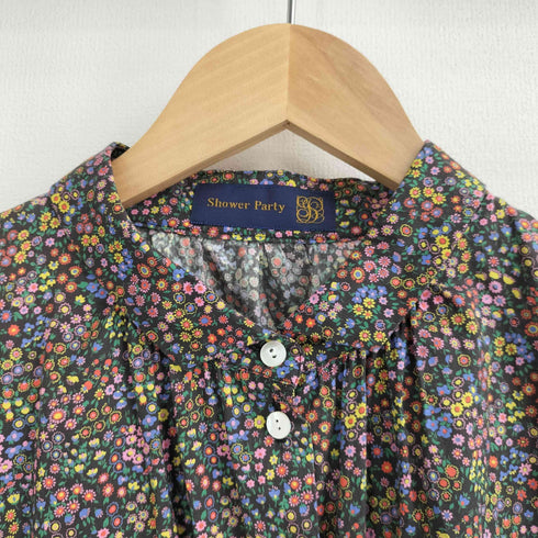 シャワーパーティ shower party マルチカラー花柄シャツ レディース JPN:1