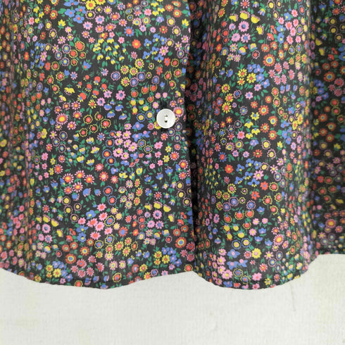 シャワーパーティ shower party マルチカラー花柄シャツ レディース JPN:1
