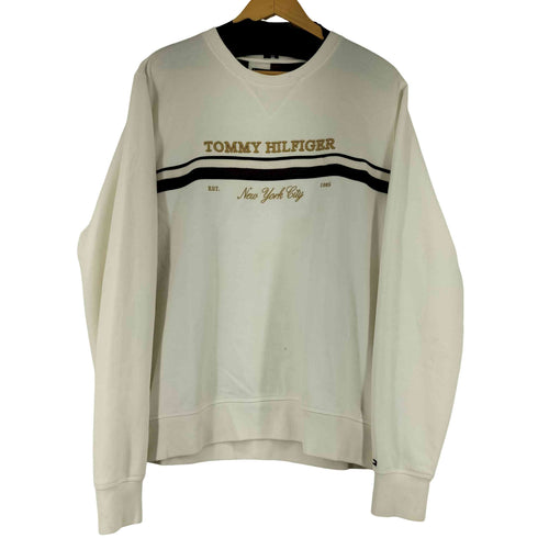 トミーヒルフィガー TOMMY HILFIGER シグネチャーアイコンスウェット メンズ import:XL