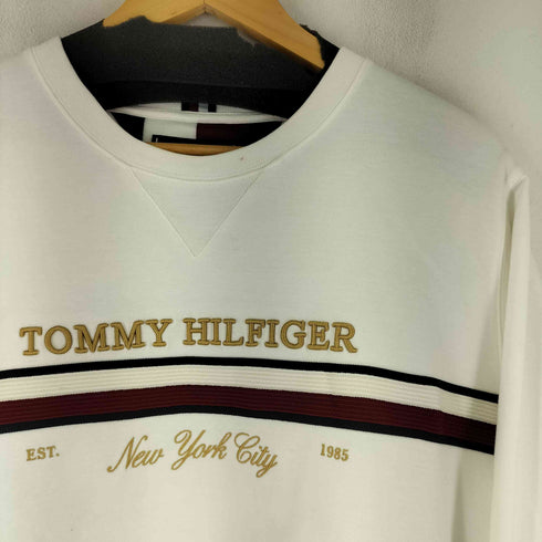 トミーヒルフィガー TOMMY HILFIGER シグネチャーアイコンスウェット メンズ import:XL