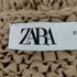ザラ ZARA 編みベスト レディース import:S