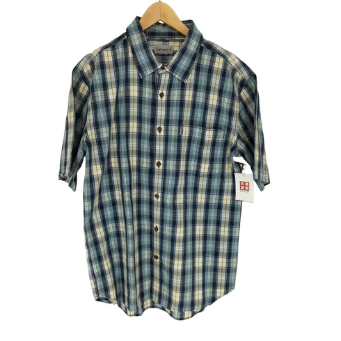 カーハート Carhartt RELAXED FIT チェック柄 半袖シャツ メンズ