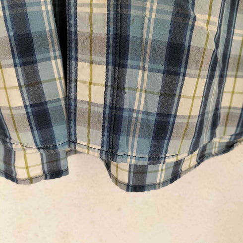 カーハート Carhartt RELAXED FIT チェック柄 半袖シャツ メンズ