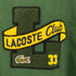 ラコステ LACOSTE ロゴ刺繍 ラガーシャツ メンズ import:L