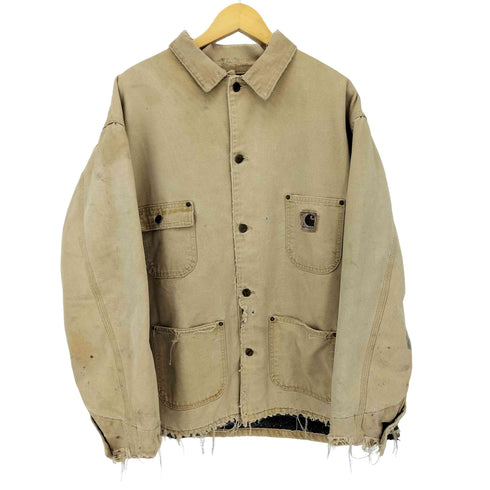 カーハート Carhartt MADE IN USA ミシガンチョアコート 襤褸 メンズ 2XL