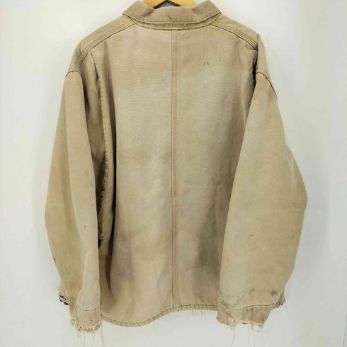 カーハート Carhartt MADE IN USA ミシガンチョアコート 襤褸 メンズ 2XL