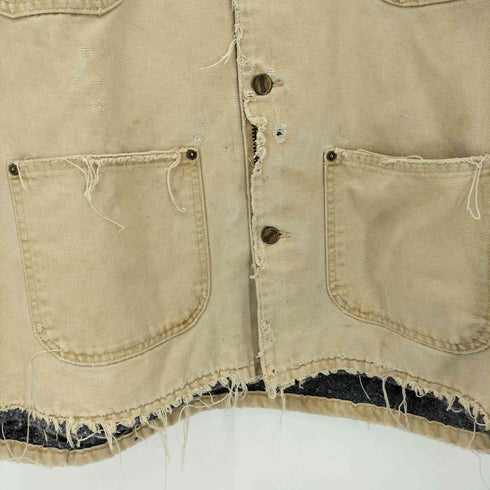 カーハート Carhartt MADE IN USA ミシガンチョアコート 襤褸 メンズ 2XL