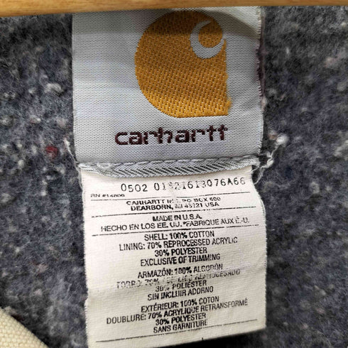 カーハート Carhartt MADE IN USA ミシガンチョアコート 襤褸 メンズ 2XL