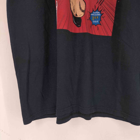 ギルダン GILDAN フロントプリント S/S Tシャツ メンズ import:XL