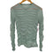 メゾンスペシャル MAISON SPECIAL See-through Shirring Top レディース FREE