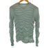 メゾンスペシャル MAISON SPECIAL See-through Shirring Top レディース FREE