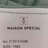メゾンスペシャル MAISON SPECIAL See-through Shirring Top レディース FREE
