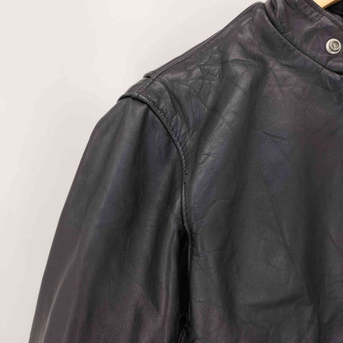 ショット Schott 90S 641 シングル ライダースジャケット ボアライナー付き メンズ US:36