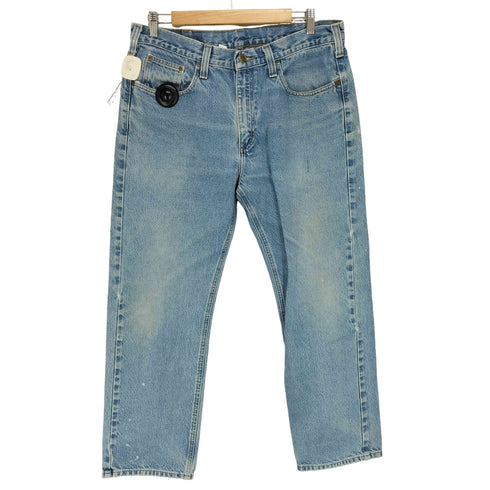 カーハート Carhartt ジップフライ デニムパンツ メンズ