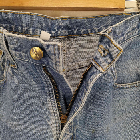 カーハート Carhartt ジップフライ デニムパンツ メンズ