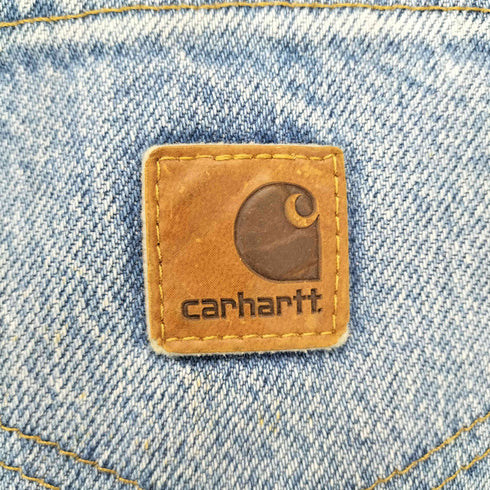 カーハート Carhartt ジップフライ デニムパンツ メンズ