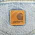 カーハート Carhartt ジップフライ デニムパンツ メンズ