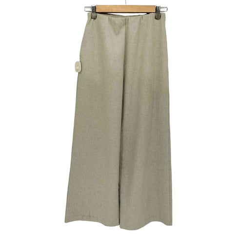 オメカシ omekashi 24SS イージーカラーリネンパンツ レディース JPN:38