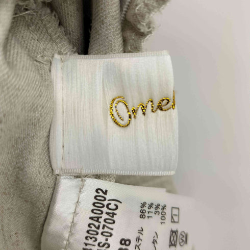 オメカシ omekashi 24SS イージーカラーリネンパンツ レディース JPN:38
