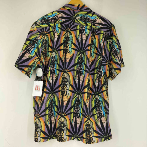 ワコマリア WACKO MARIA レーヨン100 総柄 S/S アロハシャツ メンズ JPN:XL