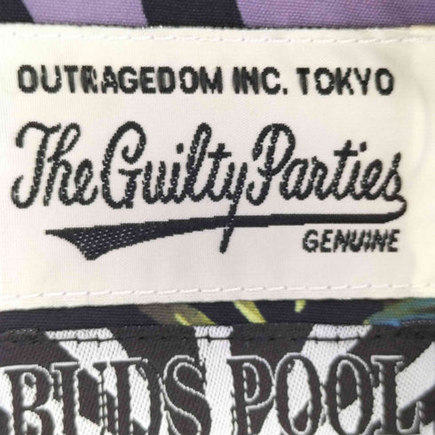 ワコマリア WACKO MARIA レーヨン100 総柄 S/S アロハシャツ メンズ JPN:XL