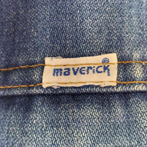 mavemck デニムムートンジャケット メンズ