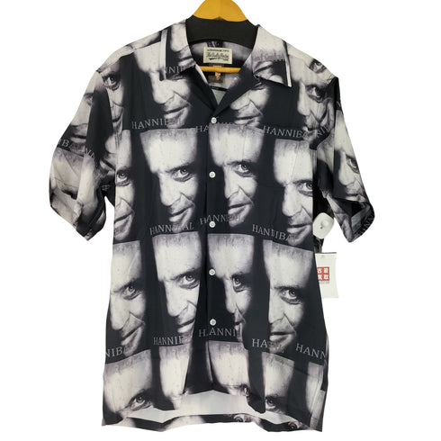 ワコマリア WACKO MARIA レーヨン100 総柄 S/S アロハシャツ メンズ JPN:L
