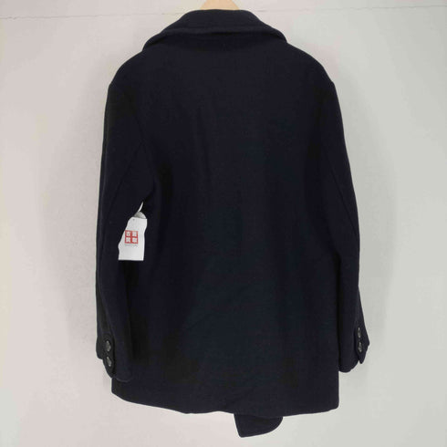 ヨウジヤマモト Yohji Yamamoto 03AW メルトンピーコート メンズ JPN:2