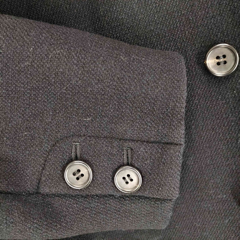 ヨウジヤマモト Yohji Yamamoto 03AW メルトンピーコート メンズ JPN:2