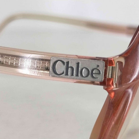 クロエ Chloe フランス製 グラデーションバタフライサングラス レディース
