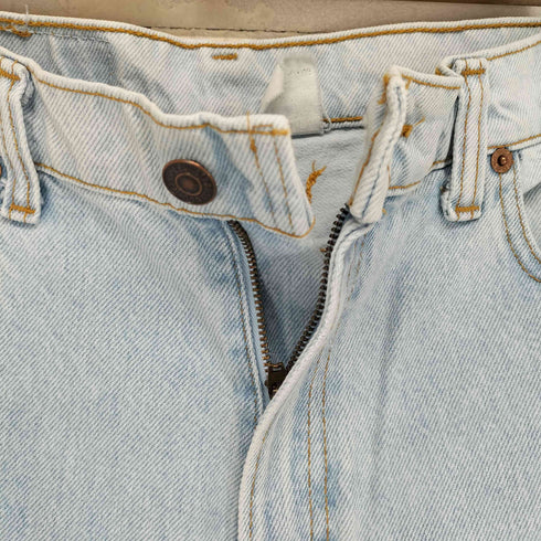 リーバイス Levis ボタン裏J32 ジッパーフライ テーパードデニムパンツ メンズ