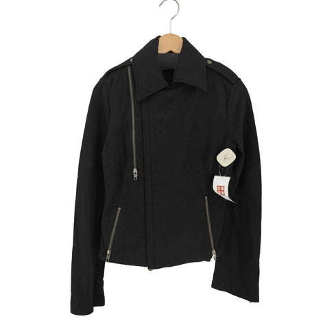 バジュラ bajra ストレッチ デザインライダースジャケット レディース ONE SIZE