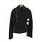 バジュラ bajra ストレッチ デザインライダースジャケット レディース ONE SIZE